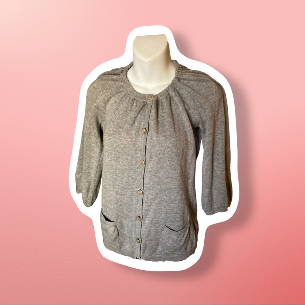 Juicy Couture adjustable tie cardigan
